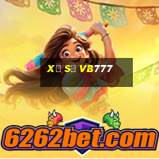 Xổ Số Vb777