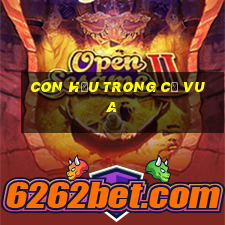 con hậu trong cờ vua