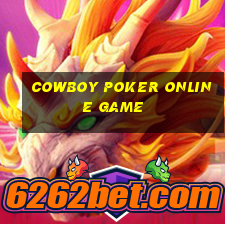 cowboy poker online game