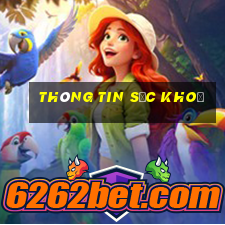 thông tin sức khoẻ