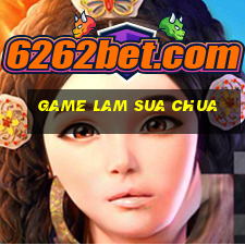 game lam sua chua