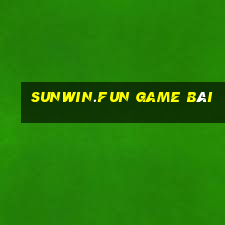 Sunwin.Fun Game Bài