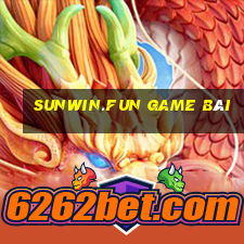 Sunwin.Fun Game Bài