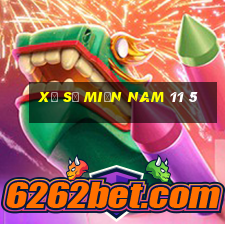 xổ số miền nam 11 5