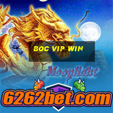 boc vip win