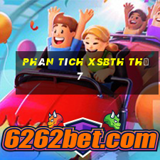 Phân tích XSBTH Thứ 7