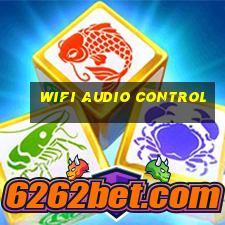 wifi audio control