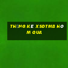 Thống kê XSDTMB hôm qua