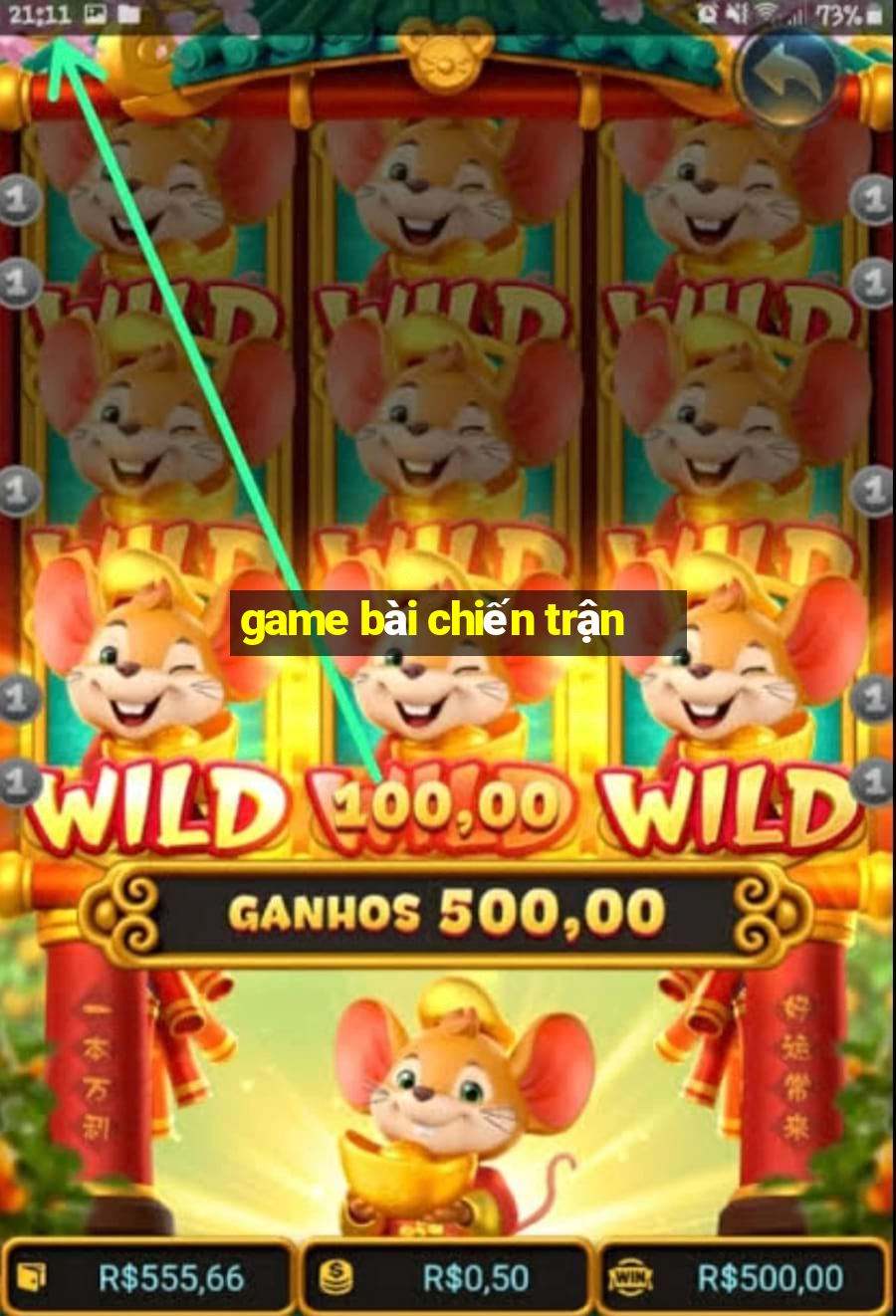 game bài chiến trận