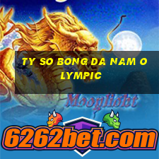 ty so bong da nam olympic