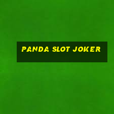 panda slot joker