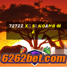 72722 Xổ số Hoàng gia