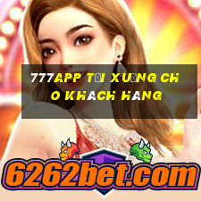 777app Tải xuống cho khách hàng