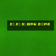 xổ xổ số bình dương