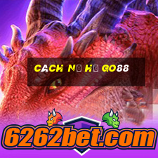 cách nổ hũ go88