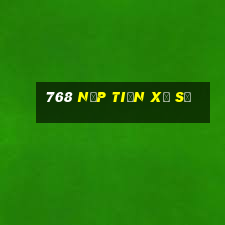 768 Nạp tiền xổ số