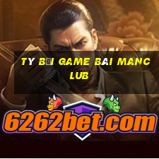 Tý Bối Game Bài Manclub