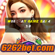 W88 Ở đây game bài 4.3.0