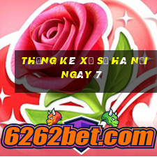 Thống kê Xổ Số hà nội ngày 7