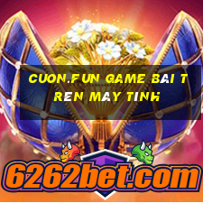 Cuon.Fun Game Bài Trên Máy Tính