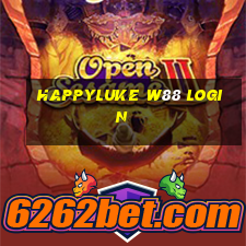 Happyluke w88 login