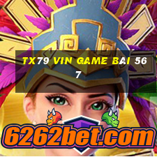 Tx79 Vin Game Bài 567