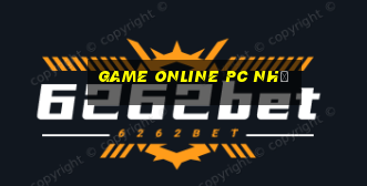 game online pc nhẹ