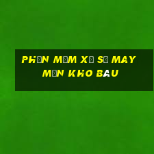 Phần mềm xổ số may mắn kho báu