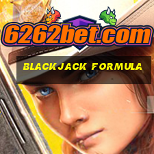 blackjack formula