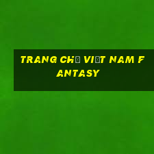 Trang chủ Việt nam Fantasy