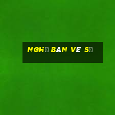 nghề bán vé số