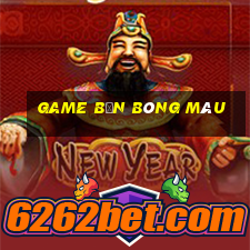 game bắn bóng màu