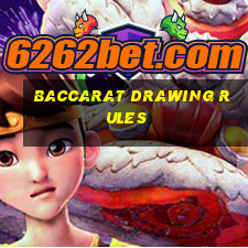 baccarat drawing rules