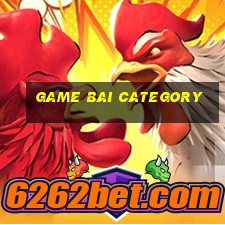 game bai category