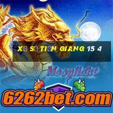 xổ số tiền giang 15 4