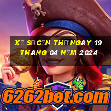 xổ số cần thơ ngày 19 tháng 04 năm 2024