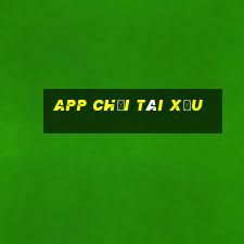 app chơi tài xỉu