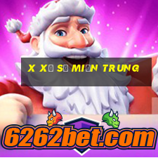 x xổ số miền trung