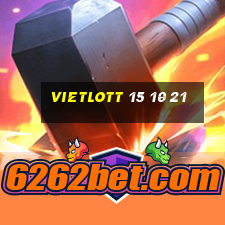 vietlott 15 10 21