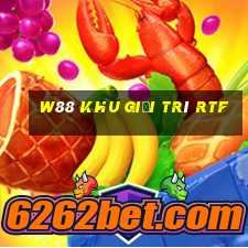 W88 Khu giải trí RTF