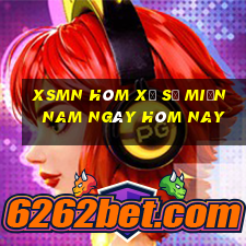 xsmn hôm xổ số miền nam ngày hôm nay