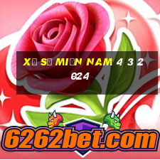 xổ số miền nam 4 3 2024