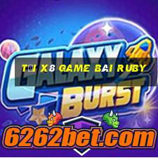 Tải X8 Game Bài Ruby