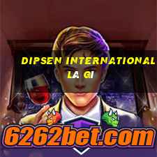 DIPSEN INTERNATIONAL LÀ GÌ