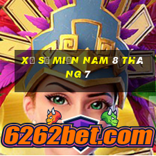 xổ số miền nam 8 tháng 7