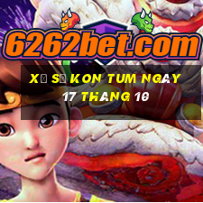 xổ số kon tum ngày 17 tháng 10