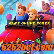 game online poker