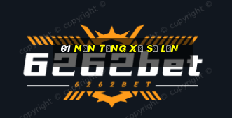 01 nền tảng xổ số lớn