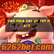 các nhà cái uy tín nhất