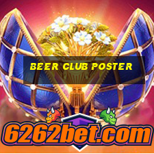 beer club poster